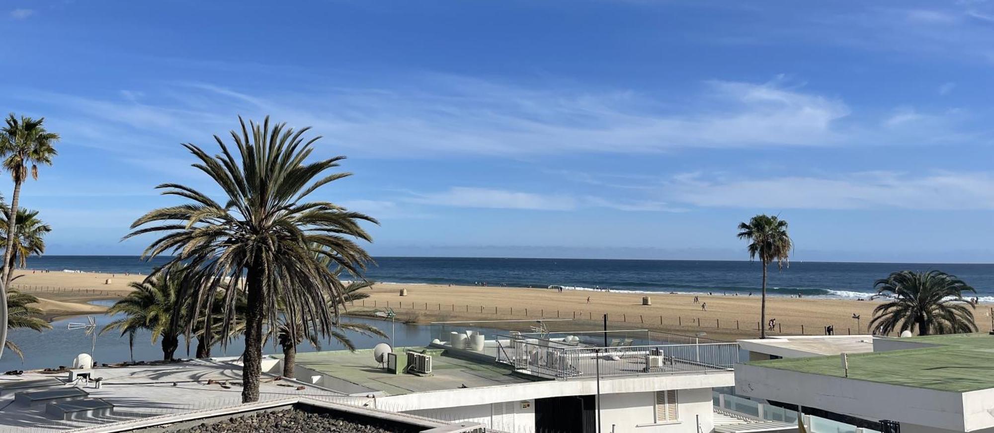 Maspalomas Beach Point San Bartolome Bagian luar foto